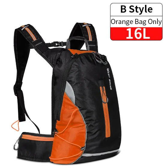WEST BIKING Cycling Hydration Backpack – 10L/16L Waterproof Sports Bag for Hiking, Running, Cycling