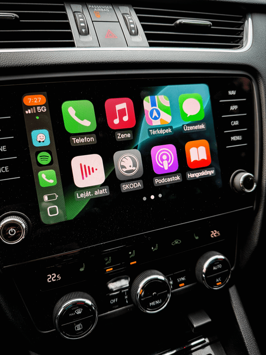2in1 Vezeték Nélküli CarPlay & Android Auto Adapter