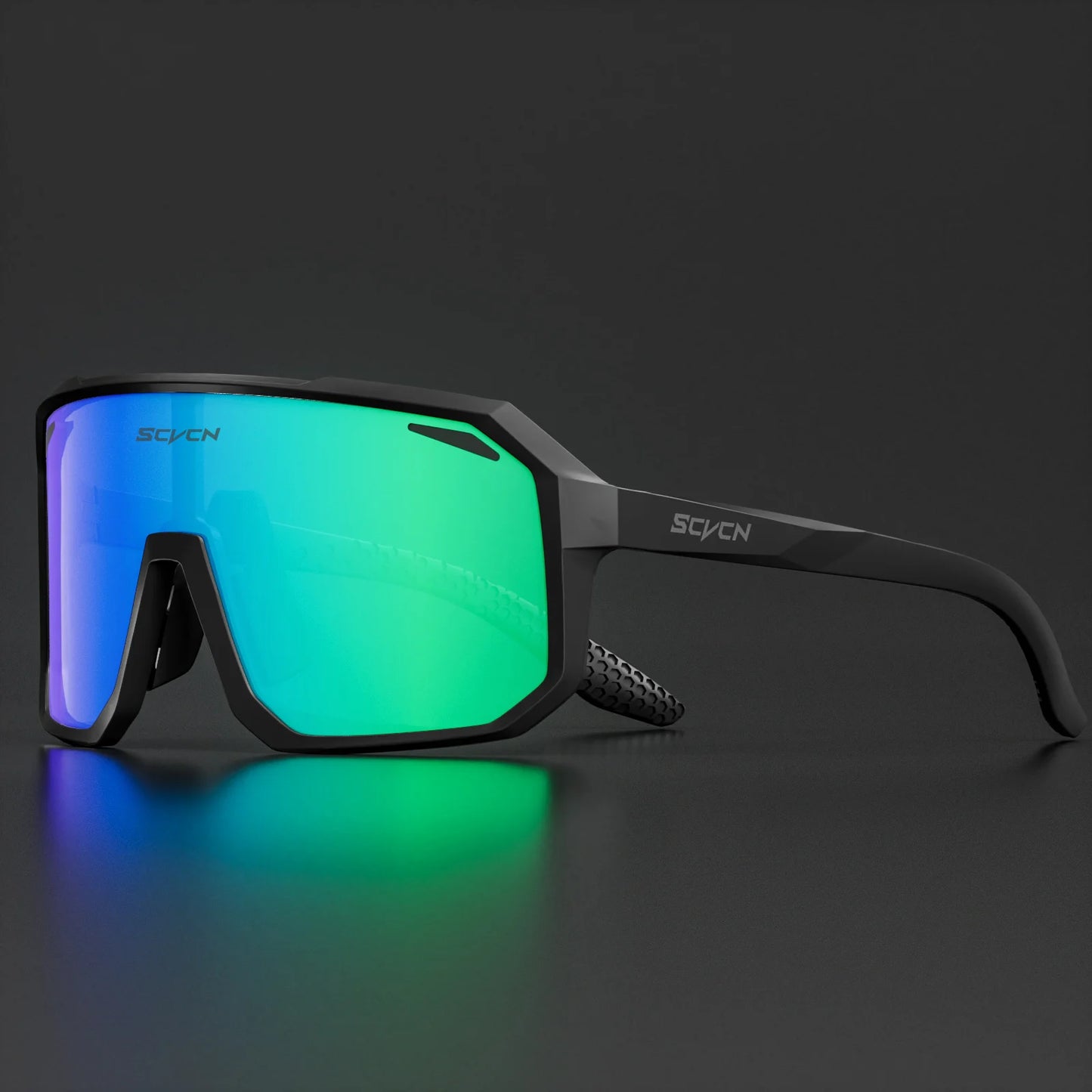 SCVCN kerékpáros napszemüveg – UV400+fényre sötétedő lencsével, TR90 vázzal, uniszex sportos szemüveg MTB-hez, túrázáshoz, országúti biciklizéshez