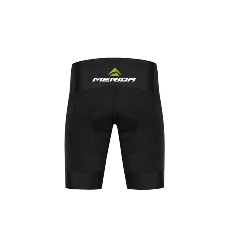 MERIDA men's cycling jersey and pants set - summer, breathable MTB/road cycling clothing with 19D gel padding