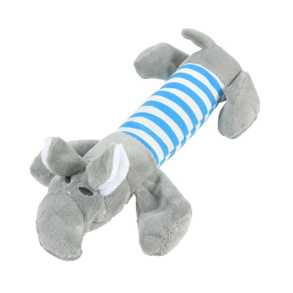 plush dinosaur toy for dogs - interactive chew toy for small dogs