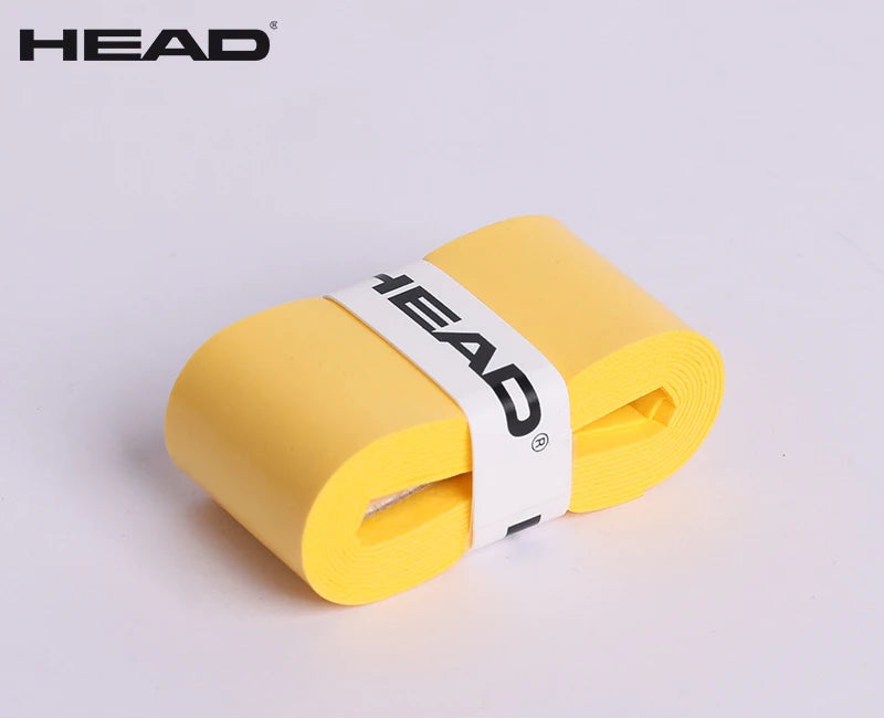 HEAD adhesive grip tape – non-slip PU overgrip for tennis rackets, fishing rods, training equipment (pack of 1/12/24/36 pieces)