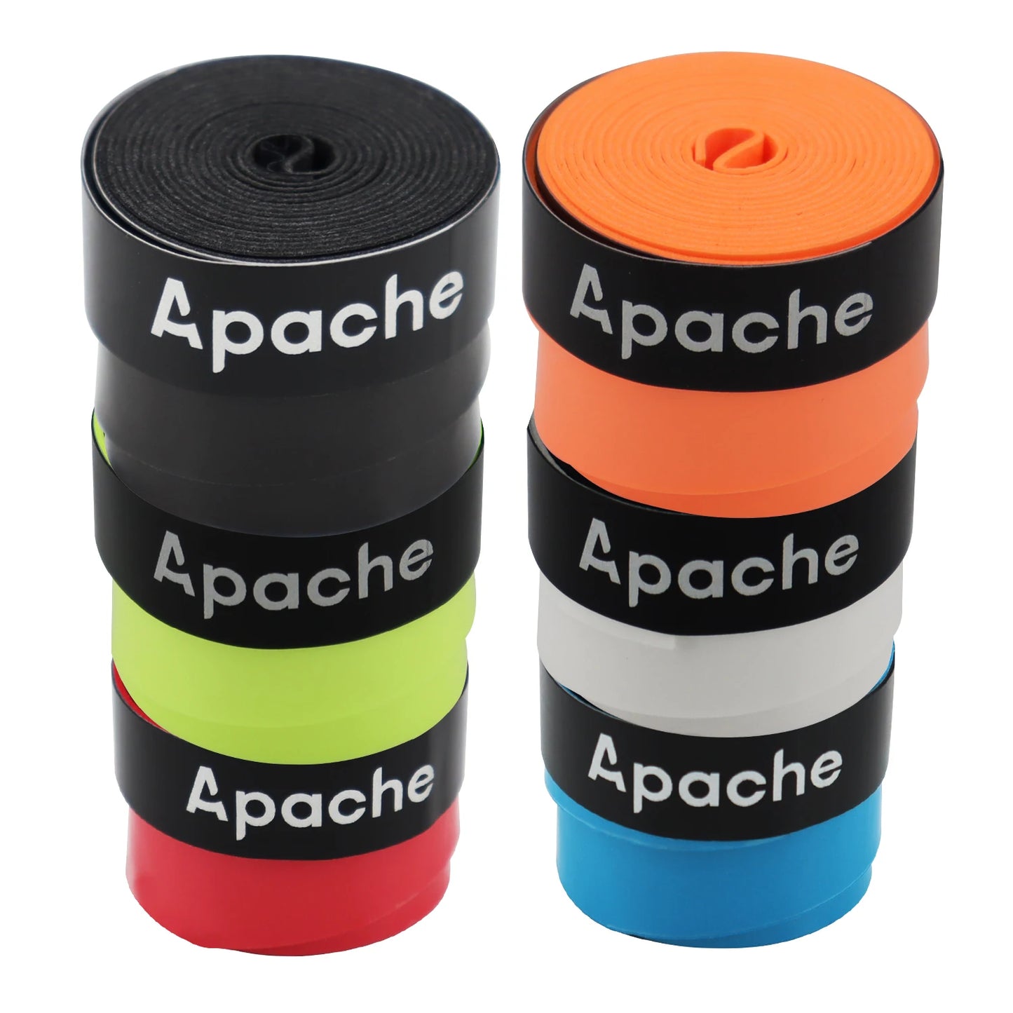 Durable racket grip tape - 6/30/60 piece pack, non-slip, wear-resistant cover for tennis, padel, beach tennis, badminton