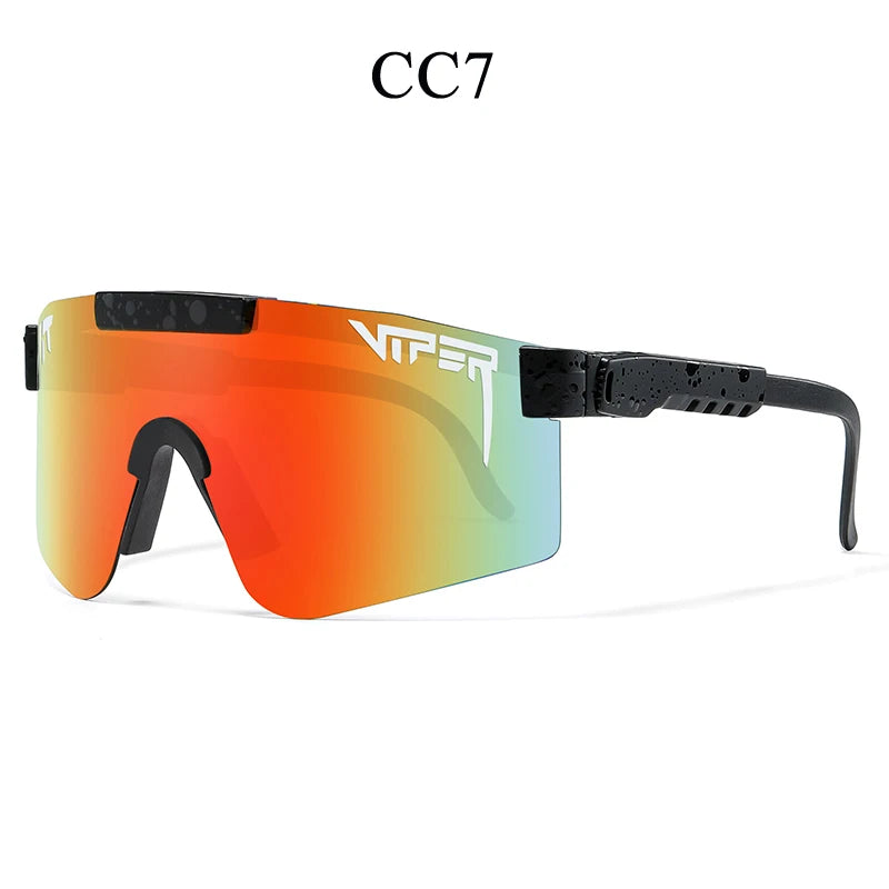 PIT VIPER UV400 sunglasses - men's and women's sports goggles for outdoor use, baseball, softball, MTB, active lifestyle