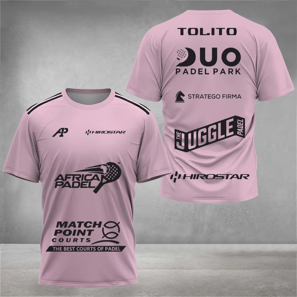 Pánske rýchloschnúce športové tričko - priedušné, voľného strihu, tréningové tričko na tenis, bedminton, horolezectvo, outdoorové športy