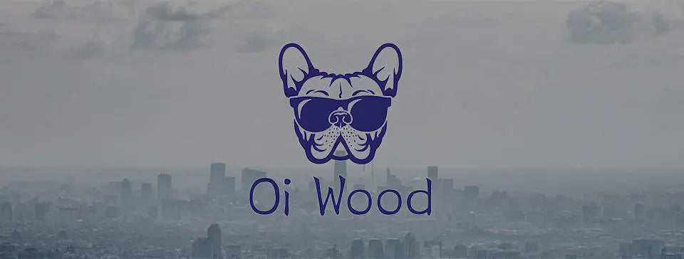 Oi Wood Polarizált Fa Napszemüveg Pilóta Stílusban UV400