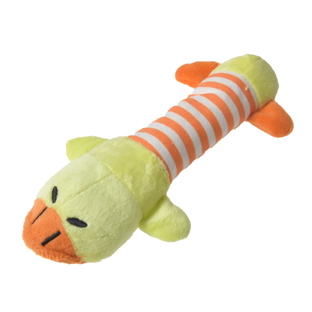 plush dinosaur toy for dogs - interactive chew toy for small dogs