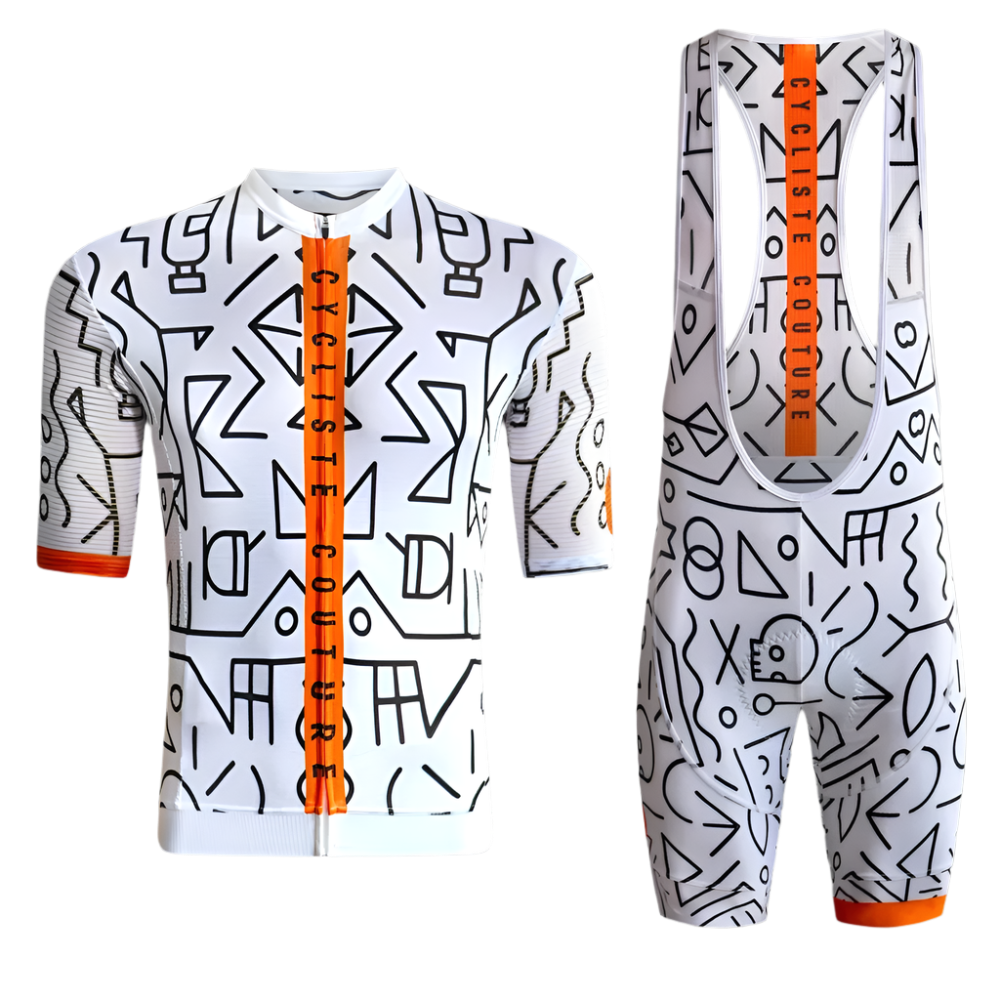 Pánsky cyklistický dres Pro Team - letné cyklistické oblečenie s krátkym rukávom, priedušné, UV odolné na cestnú a závodnú cyklistiku