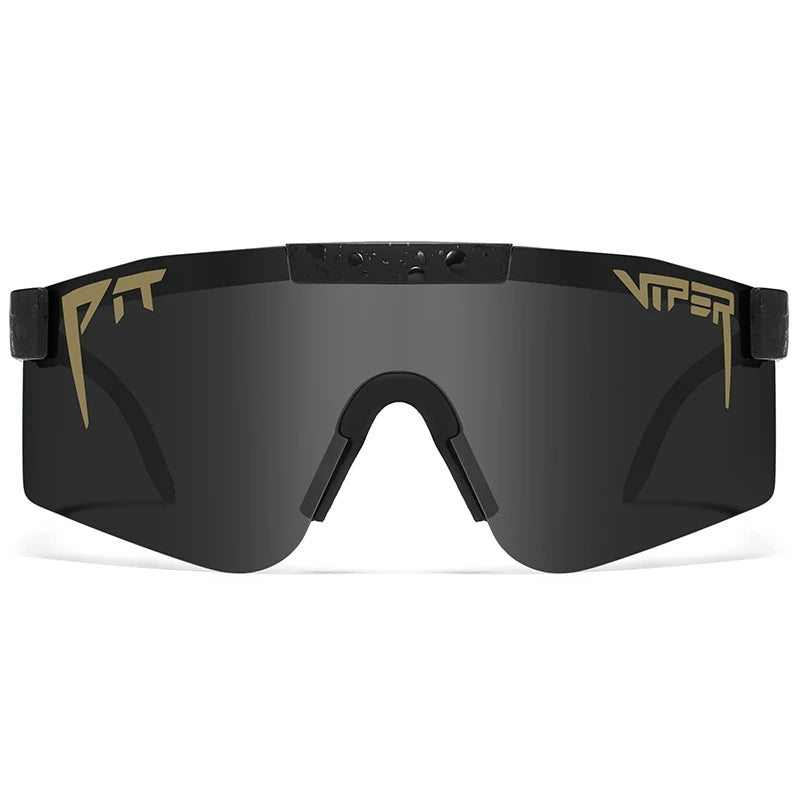 PIT VIPER UV400 sunglasses - men's and women's sports goggles for outdoor use, baseball, softball, MTB, active lifestyle