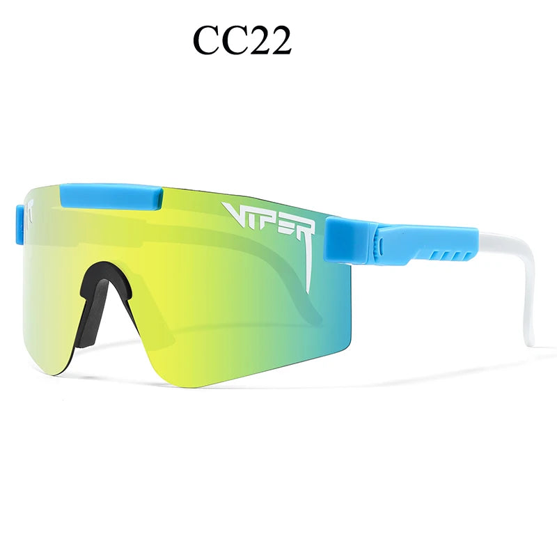 PIT VIPER UV400 sunglasses - men's and women's sports goggles for outdoor use, baseball, softball, MTB, active lifestyle