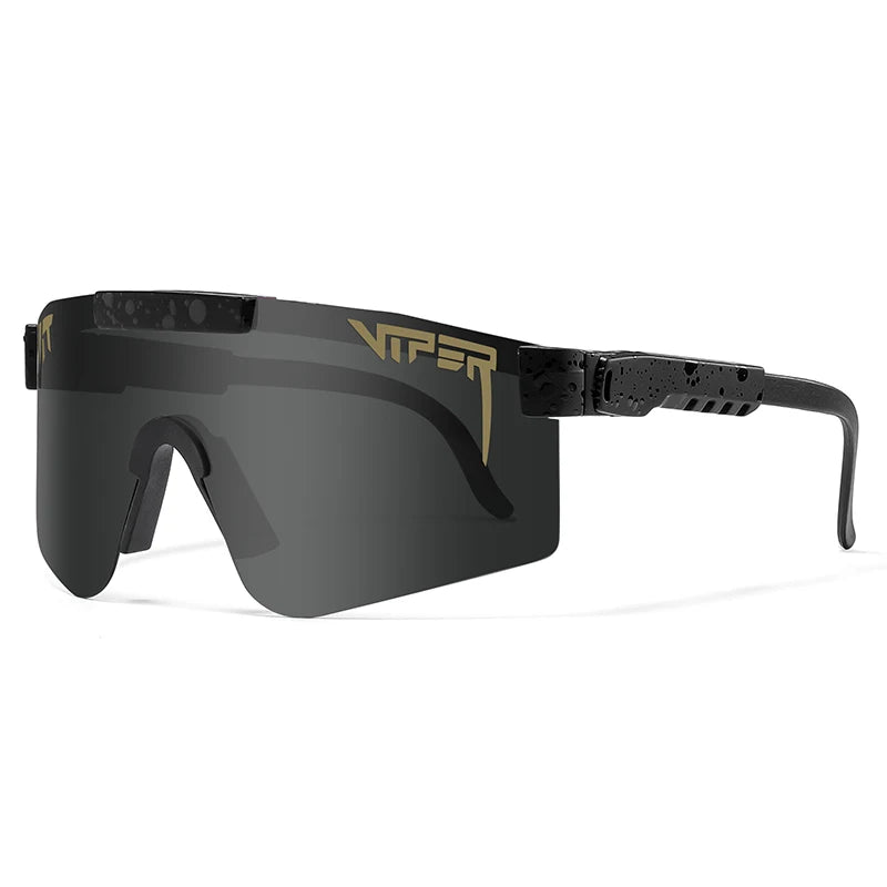 PIT VIPER UV400 sunglasses - men's and women's sports goggles for outdoor use, baseball, softball, MTB, active lifestyle