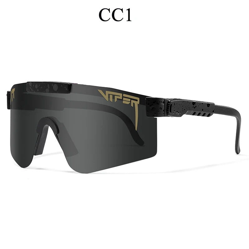 PIT VIPER UV400 sunglasses - men's and women's sports goggles for outdoor use, baseball, softball, MTB, active lifestyle