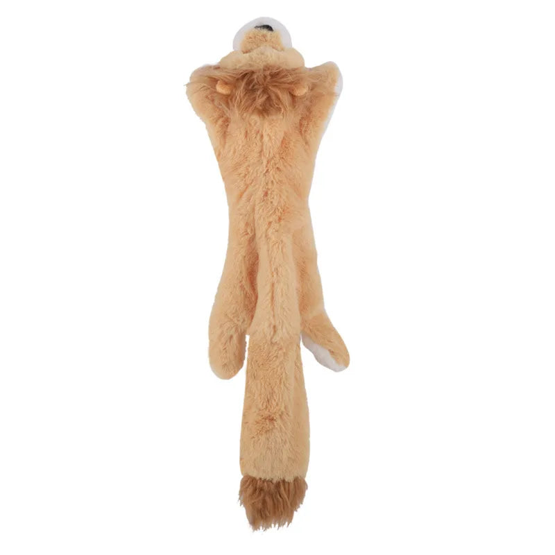 plush dinosaur toy for dogs - interactive chew toy for small dogs