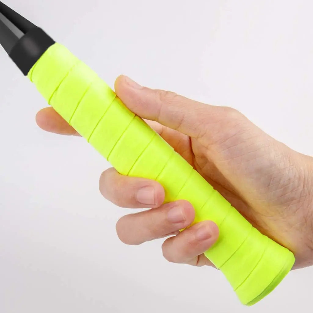 Durable racket grip tape - 6/30/60 piece pack, non-slip, wear-resistant cover for tennis, padel, beach tennis, badminton