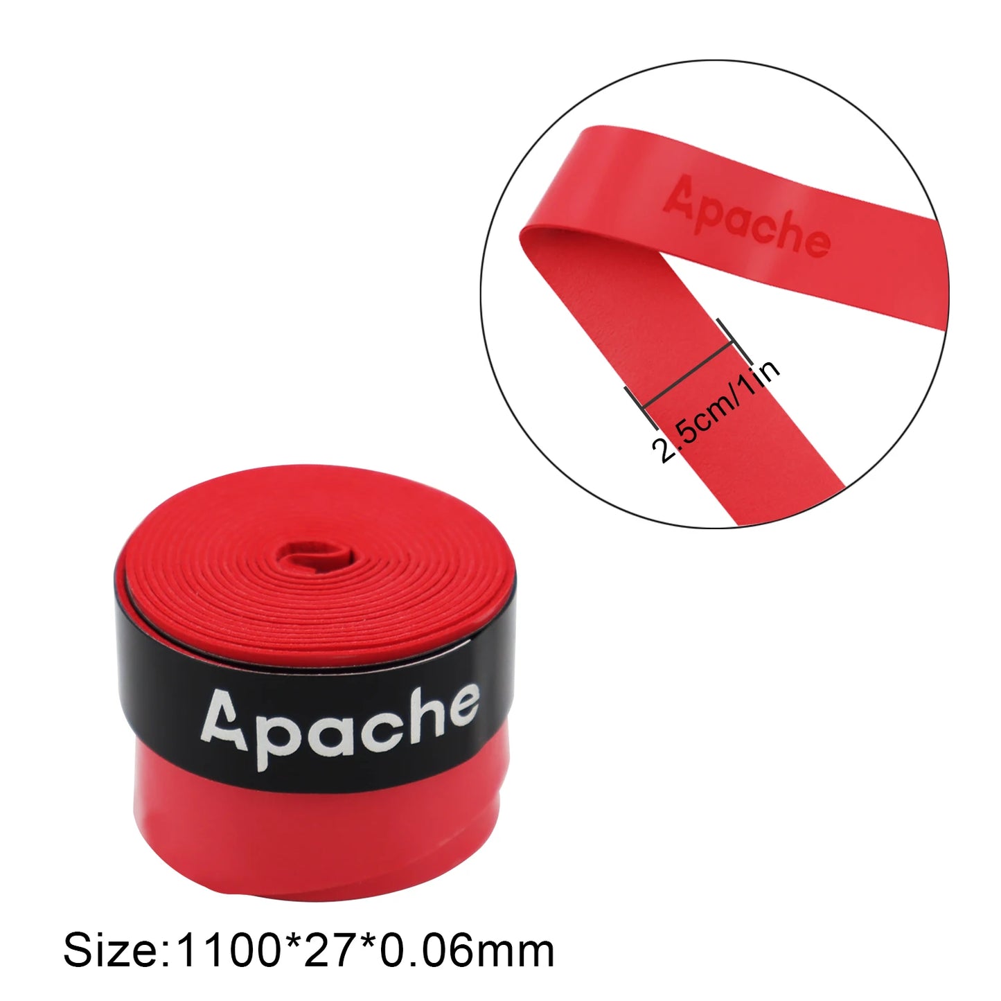 Durable racket grip tape - 6/30/60 piece pack, non-slip, wear-resistant cover for tennis, padel, beach tennis, badminton