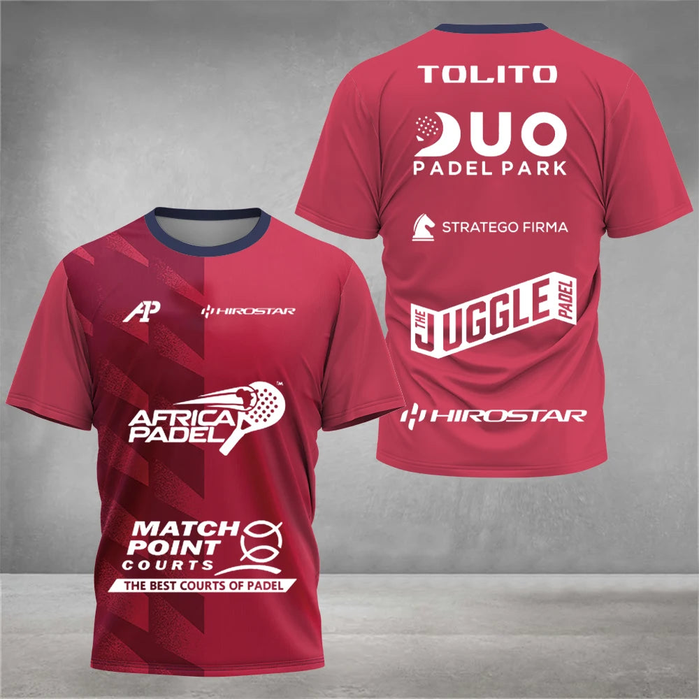 Pánske rýchloschnúce športové tričko - priedušné, voľného strihu, tréningové tričko na tenis, bedminton, horolezectvo, outdoorové športy