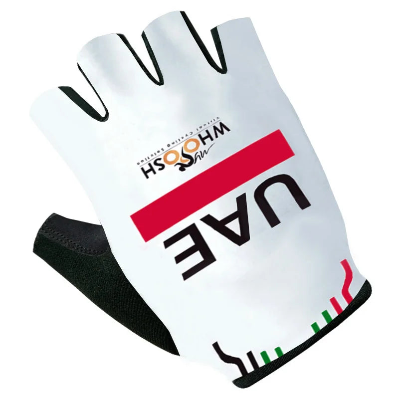 Cyklistické rukavice Red Team s polprstmi – pánske a dámske, priedušné