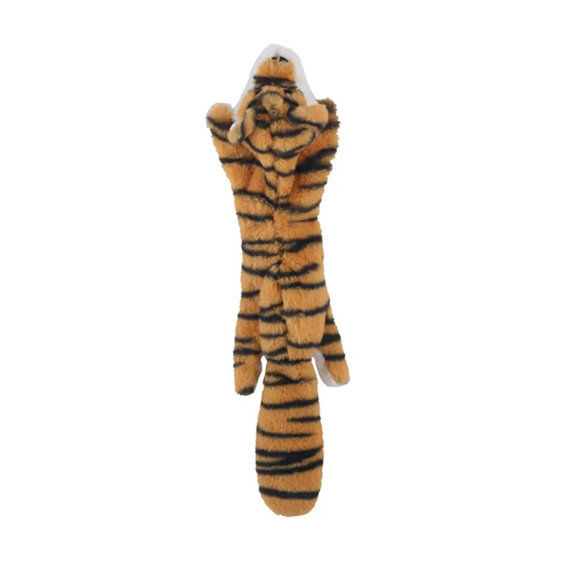 plush dinosaur toy for dogs - interactive chew toy for small dogs