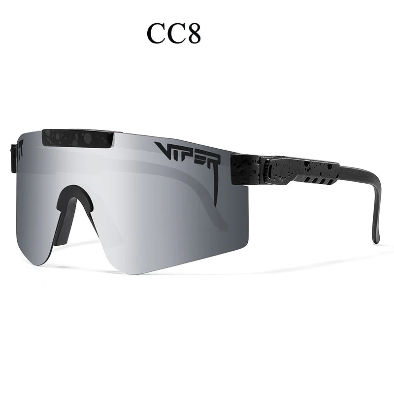 PIT VIPER UV400 sunglasses - men's and women's sports goggles for outdoor use, baseball, softball, MTB, active lifestyle