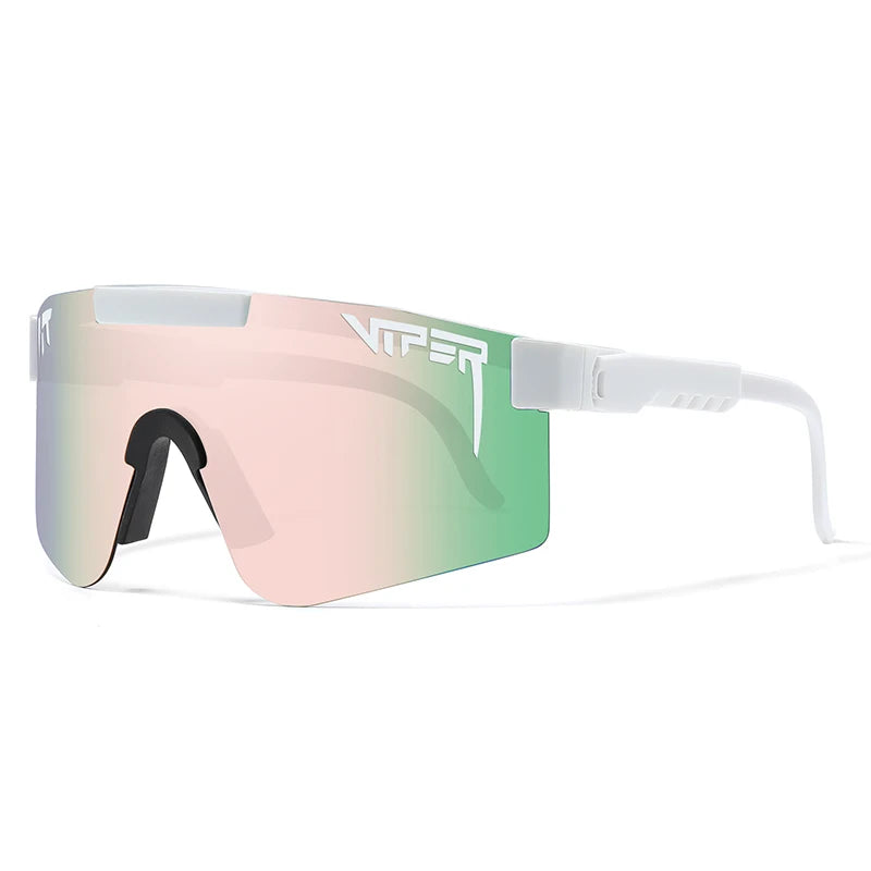 PIT VIPER UV400 sunglasses - men's and women's sports goggles for outdoor use, baseball, softball, MTB, active lifestyle