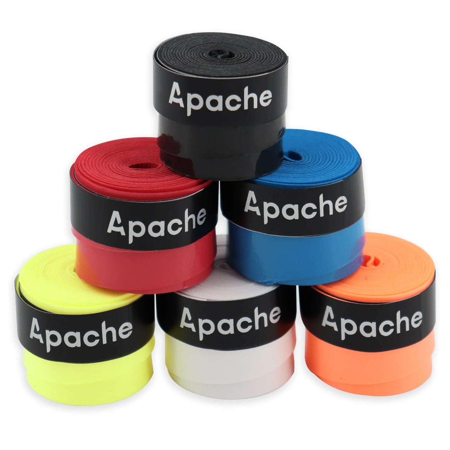 Durable racket grip tape - 6/30/60 piece pack, non-slip, wear-resistant cover for tennis, padel, beach tennis, badminton