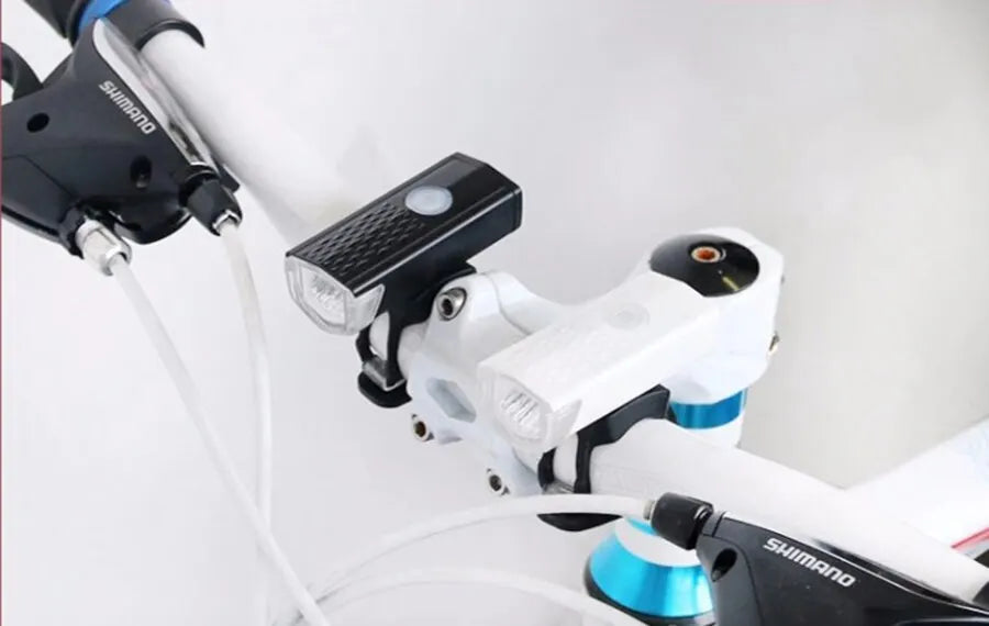 USB svetlo na MTB bicykel – nabíjateľné, vodeodolné LED