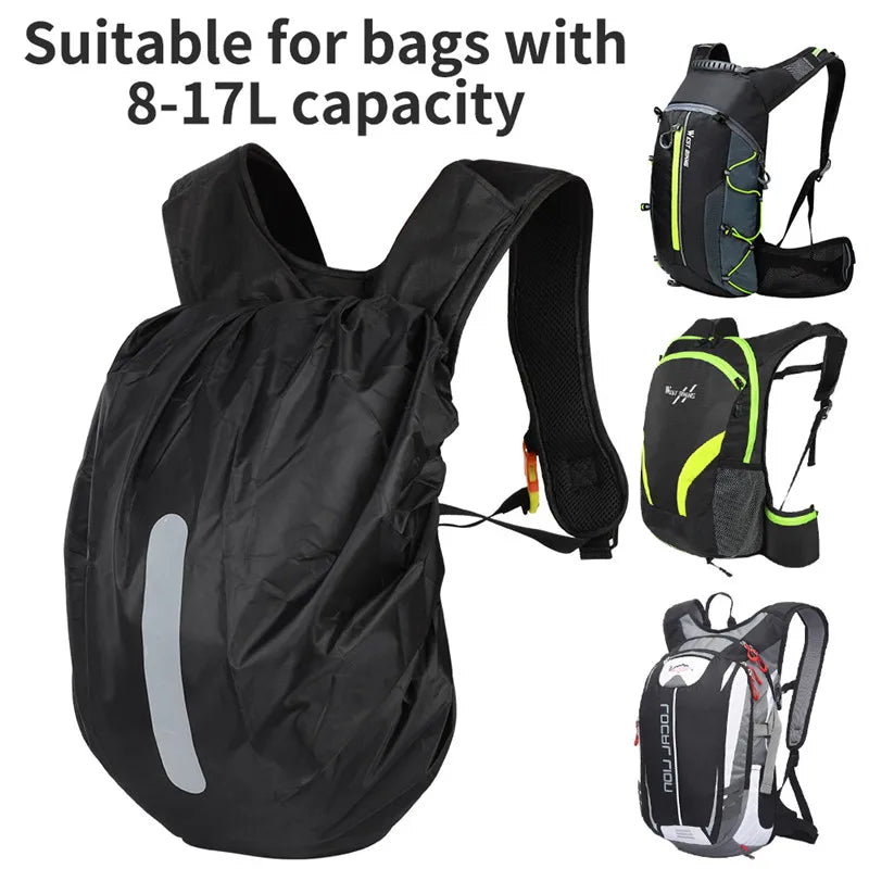 WEST BIKING Cycling Hydration Backpack – 10L/16L Waterproof Sports Bag for Hiking, Running, Cycling