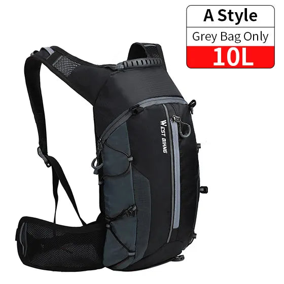 WEST BIKING Cycling Hydration Backpack – 10L/16L Waterproof Sports Bag for Hiking, Running, Cycling