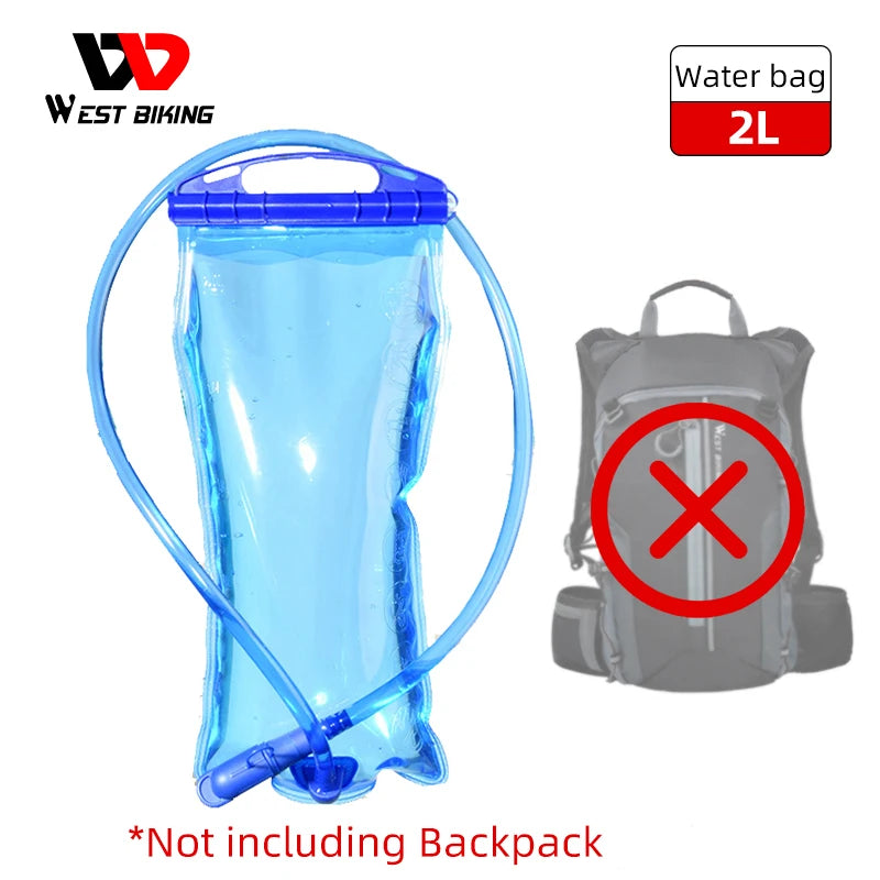WEST BIKING Cycling Hydration Backpack – 10L/16L Waterproof Sports Bag for Hiking, Running, Cycling