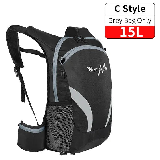 WEST BIKING Cycling Hydration Backpack – 10L/16L Waterproof Sports Bag for Hiking, Running, Cycling