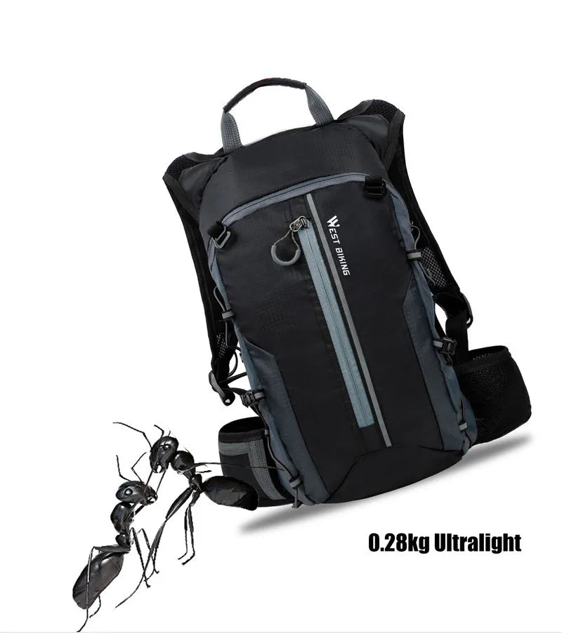 WEST BIKING Cycling Hydration Backpack – 10L/16L Waterproof Sports Bag for Hiking, Running, Cycling