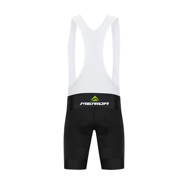 MERIDA men's cycling jersey and pants set - summer, breathable MTB/road cycling clothing with 19D gel padding