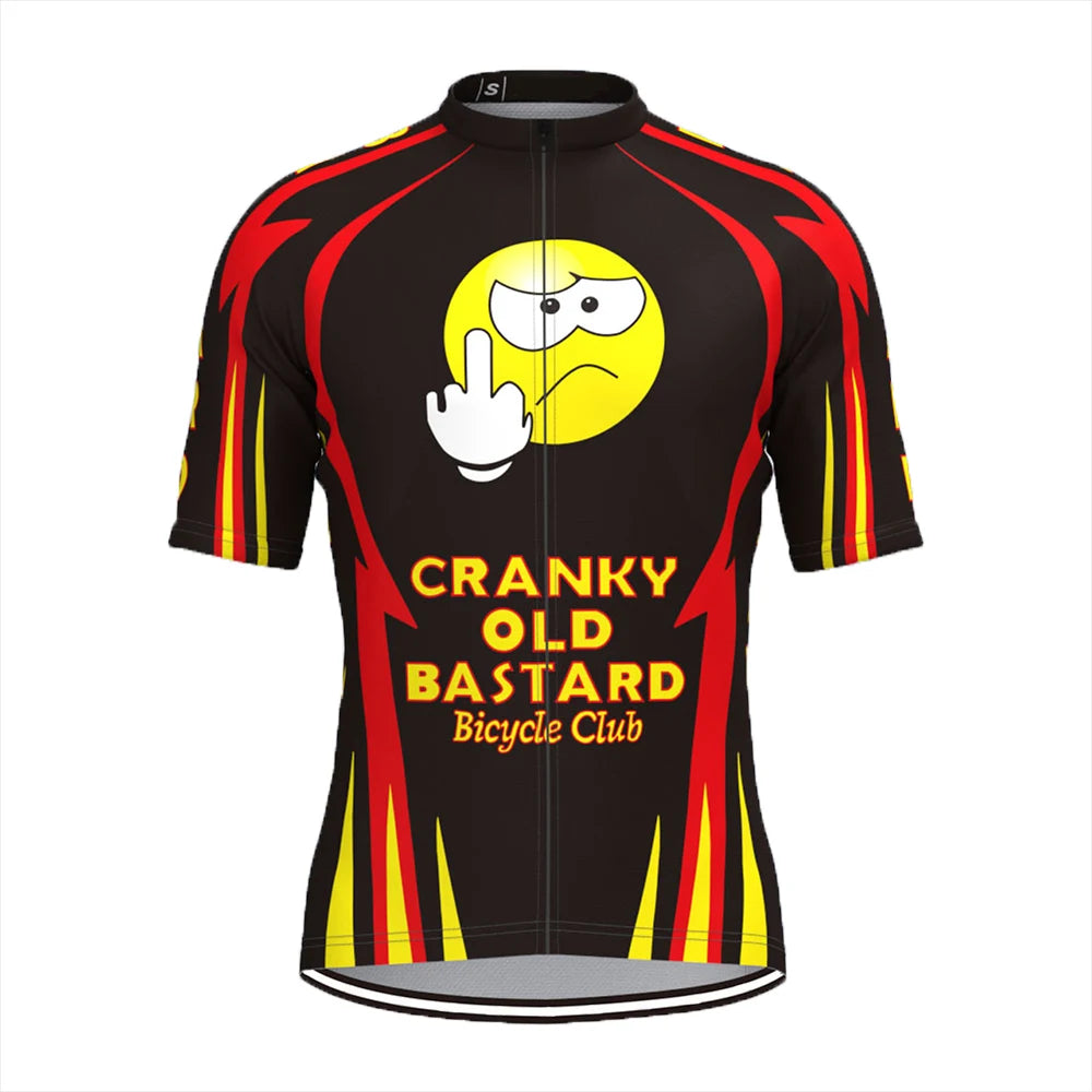 Premium quality team cycling jersey - short-sleeved, breathable, pocketed MTB and road cycling top in unisex design