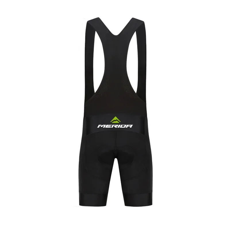 MERIDA men's cycling jersey and pants set - summer, breathable MTB/road cycling clothing with 19D gel padding