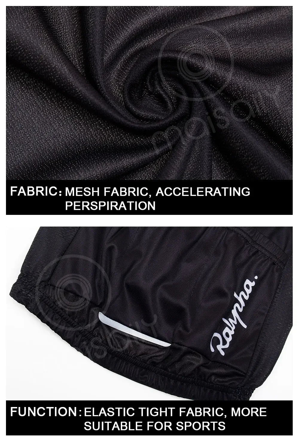 MERIDA men's cycling jersey and pants set - summer, breathable MTB/road cycling clothing with 19D gel padding