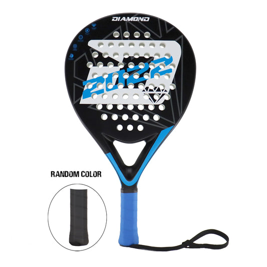 INSUM Padel Ütő – 2022-es Széria, Karbonszálas, Soft EVA, Gyémánt Alak, Haladó Játékosoknak