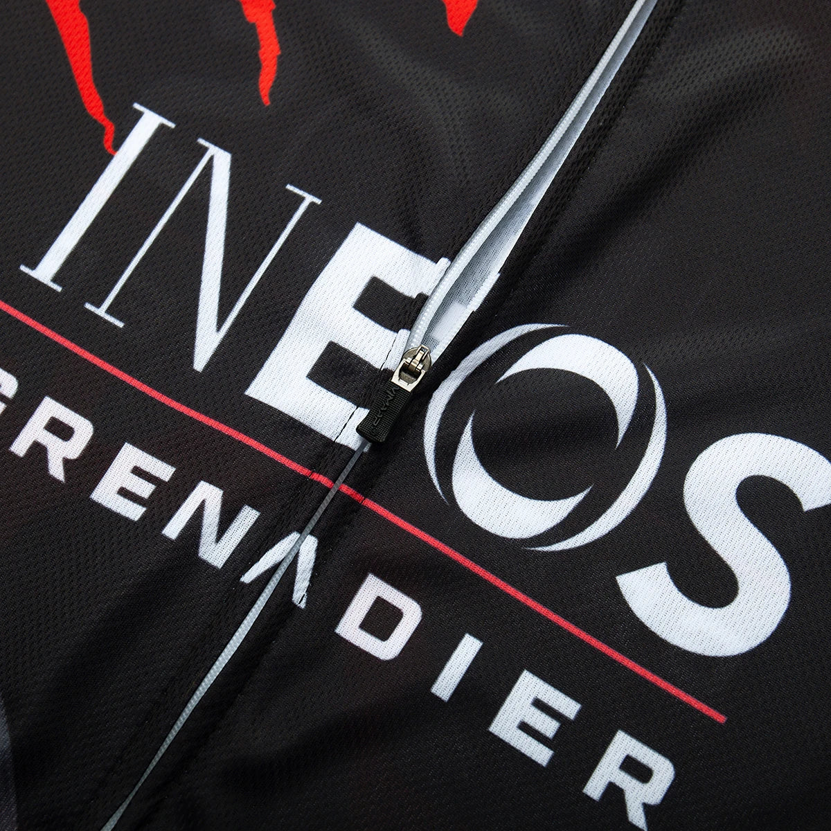 2025 INEOS férfi kerékpáros mez – nyári, rövid ujjú, gyorsan száradó, légáteresztő országúti és MTB kerékpáros felső (19D GEL betéttel, UCI stílus)